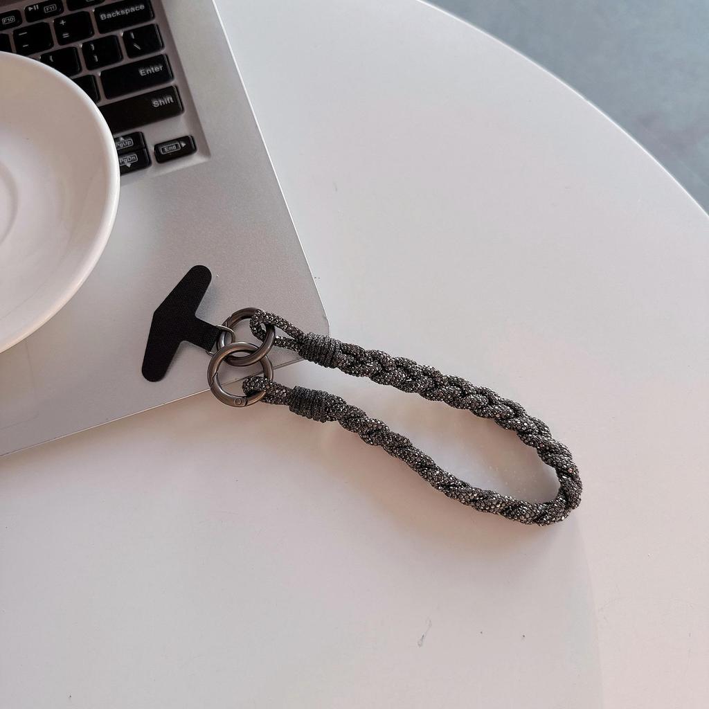 Luxury Rhinestone Phone Chain & Handbag Wristlet