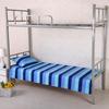 Velvet Single Bed Sheet & Double Quilt Cover for Dormitories in Simple Style