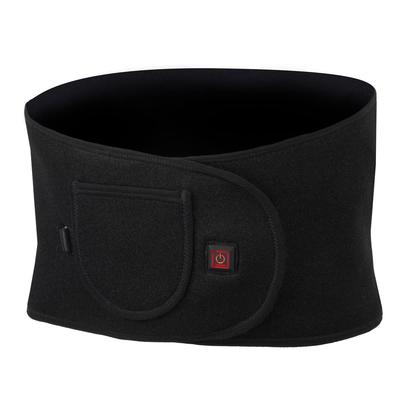 Hybrid Electric Waist Warmer for Motorcycles Black Free EK-309