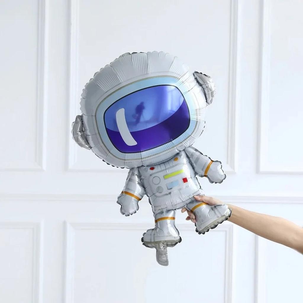 Vesmírné téma Party Astronaut Fóliové číslo raketa Balónky Chlapec Dekorace na narozeninovou párty Dětské potřeby pro miminko