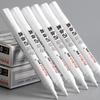 3pcs Not Easy To Fade White Marker Pens Smooth Writing Oily Marker Pen  Graffit