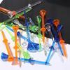 20 Pièces Coussin en Caoutchouc Tees de Golf 83MM Outils d'Entraînement de Golf Tees de Golf Sports d'Extérieur