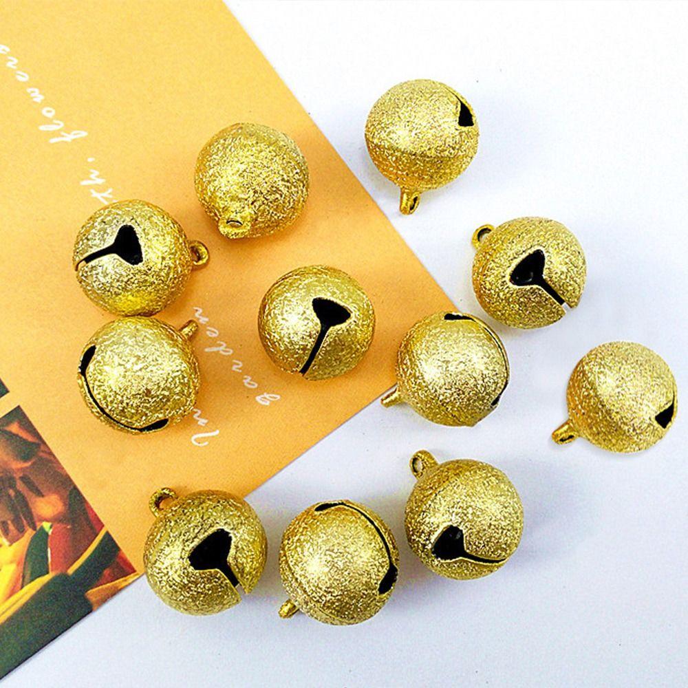 

20 шт., медные колокольчики для рукоделия, 16 мм, свободные бусины, колокольчики, новый колокольчик для вечеринки