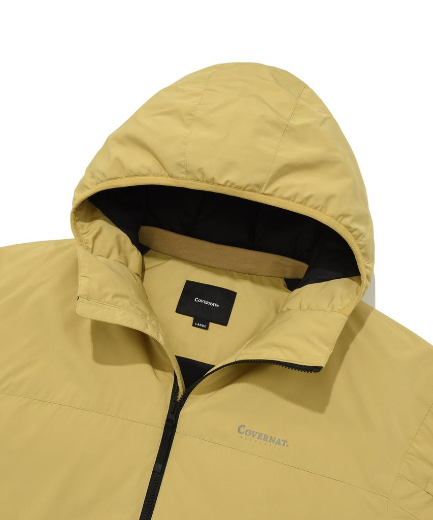 COVERNAT Rds Highlight Hoodie Down Yellow