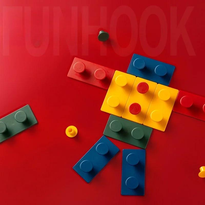 4PCS No Need for Punching Practical and Universal Hook Bathroom Storage Towel Face Towel Sock Toilet Corner Multi-Purpose Hooks