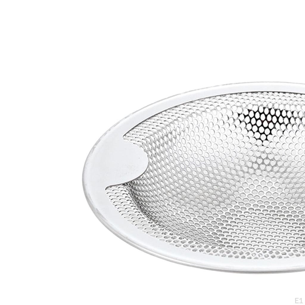 Durable Stainless Steel Sink Strainer for Home and Kitchen Drainage