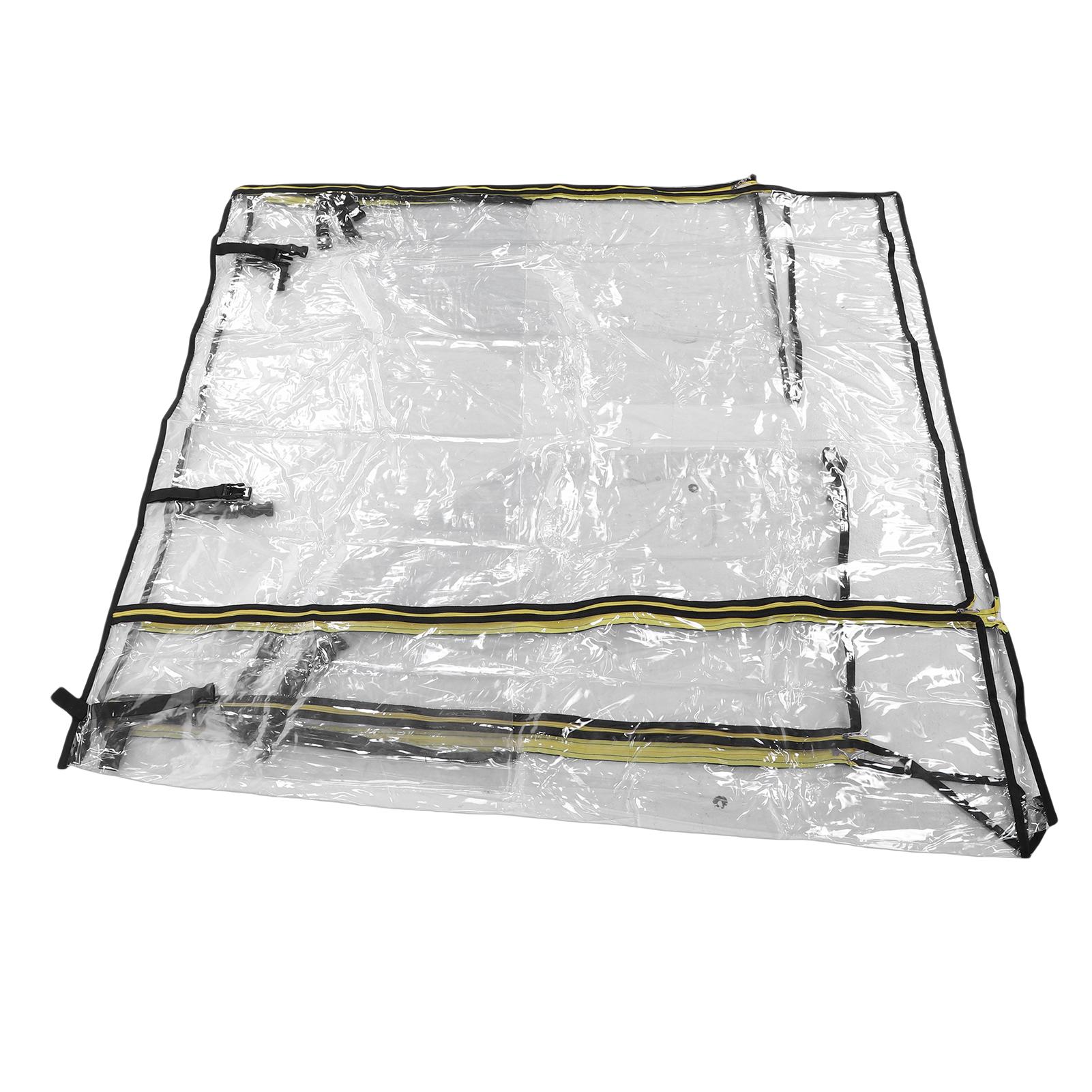 All Weather Forklift Cover with Reflective
