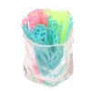 500Pcs Mini Disposable Heart Fruit Fork Mini Snack Cake Dessert Home Dining Plastic Food Fruit Pick Toothpick Bento Party Decor