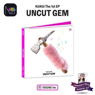 The 1st EP UNCUT GEM (DIGGING Ver.)
