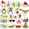 Christmas Decorations: Adult Children's Photo Frame Props Party Supplies