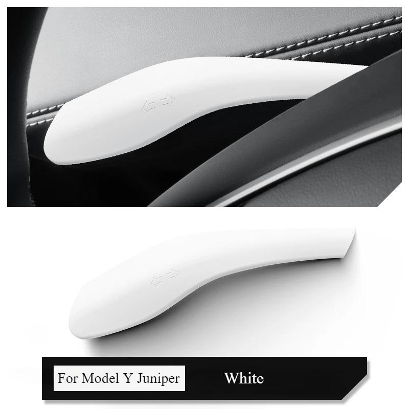 For Tesla Model Y Juniper 2025 Gear Shift Cover Steering Lever Handle Protection Shifter Shell Shift Knob Cover Car Accessories