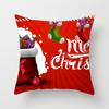 Christmas Throw Pillow Set Santa Claus Sofa Gift Home Decor Pillowcase Christmas Gift Pillowcase