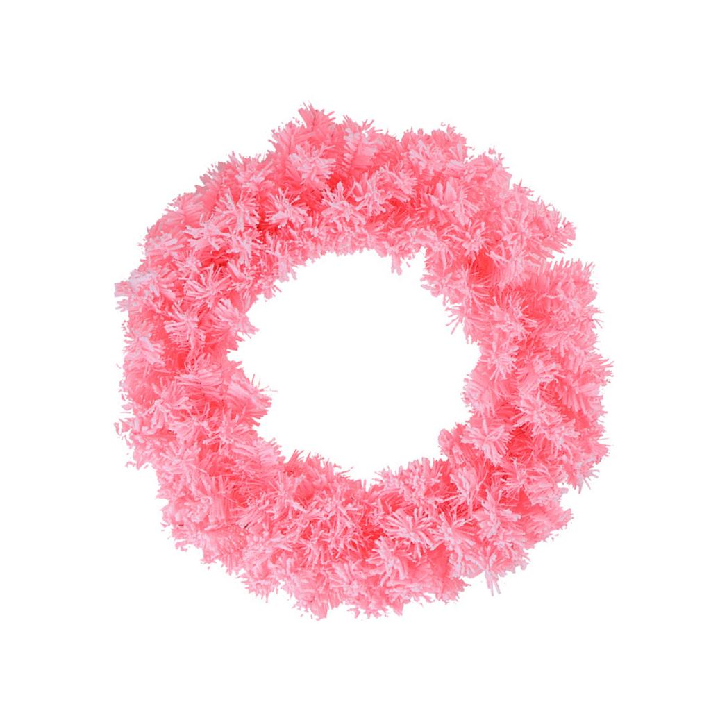 Elegant Christmas Artificial Wreath 40CM/50CM Diameter Simulation Garlands Perfect for Door and Wall Holiday Decors
