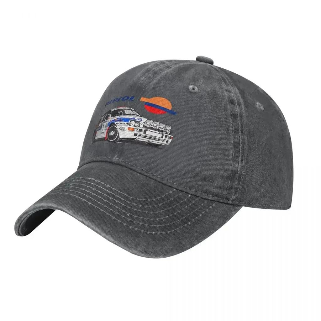 Lancia Repsol Rally WRC Carlos Sainz Bílá Módní Baseballová Čepice s Kšiltem Unisex Klobouk Dámská Čepice Unisex Klobouk
