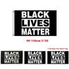 Hochwertiges 3x5ft Black Lives Matter Banner aus UV-beständigem Polyestergewebe