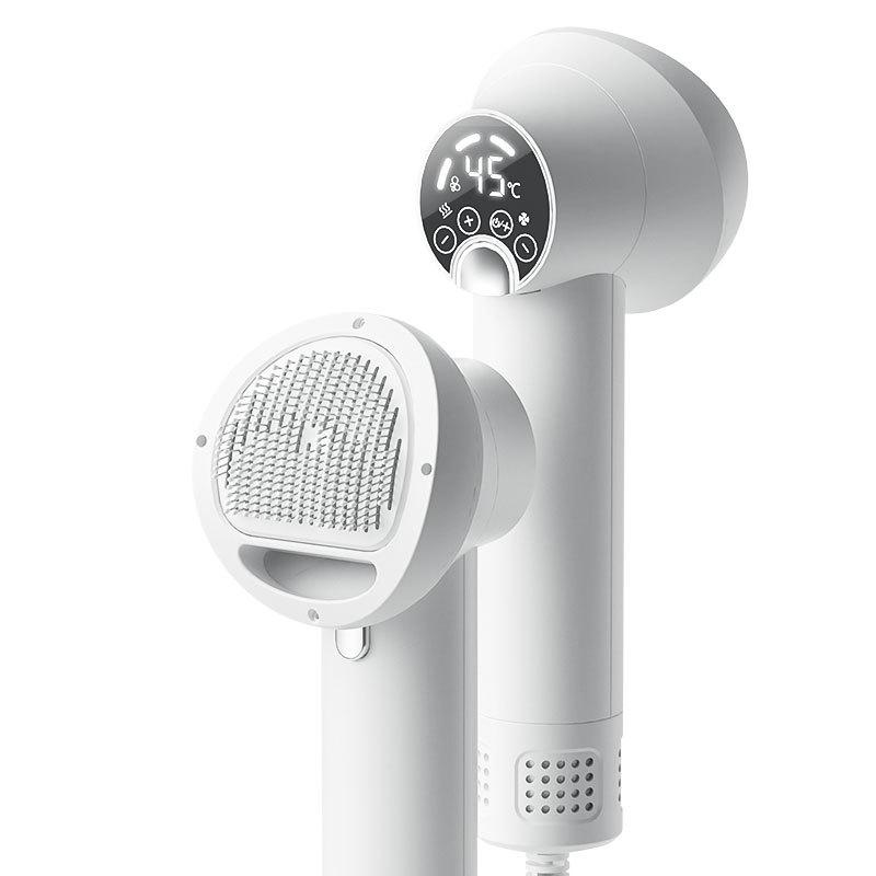 Pet Hair Dryer Integrated Dog Hair Blowing Cat Hair Combing Quick Drying Teddy Bath for Small Dogs