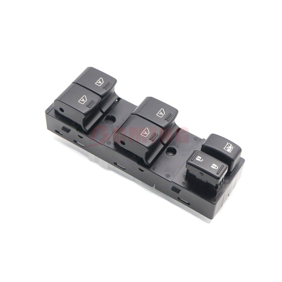 Front Master Power Window Switch Driver Side For 2009-13 Infiniti G35 07-08 G37