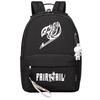 Day Manga Cartoon Goblin'S Tail Print Youth Schoolbag Cute Girl Casual Backpack