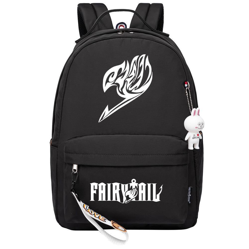 Day Manga Cartoon Goblin'S Tail Print Youth Schoolbag Cute Girl Casual Backpack