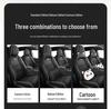 Universal Perforated Leather Car Seat Cushions for Haval H6L, All-Season, Full Surround, Fits 26 Models
