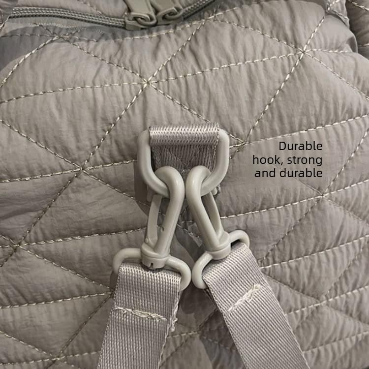 Women's Fashion Backpack Rhombus Quilted Backpack
