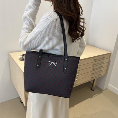 Large Capacity New Casual and Beautiful Popular Bag Female Shoulder College Student Commuting Tote Bag