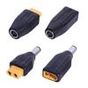 Reversible XT60 DC7.4x5.0mm Power Converter Quick Charging Functionality For Drones Model Energy Storage Outdoor Power