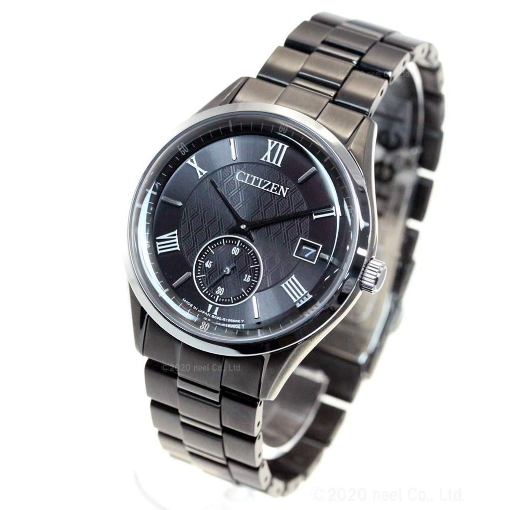 Citizen Collection Small Seconds Watch Gray Eco-Drive BV1125-97H Men's