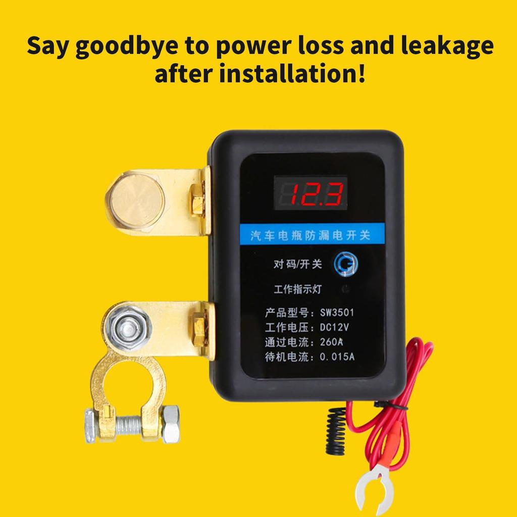 Remote Battery Disconnect Truck - Remote Car Battery Cut Off,