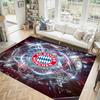 Tappeto in velluto di cristallo con design Bayern Monaco Accogliente Non?Tappeto Stampato Antiscivolo per Camera da Letto Soggiorno Ingresso