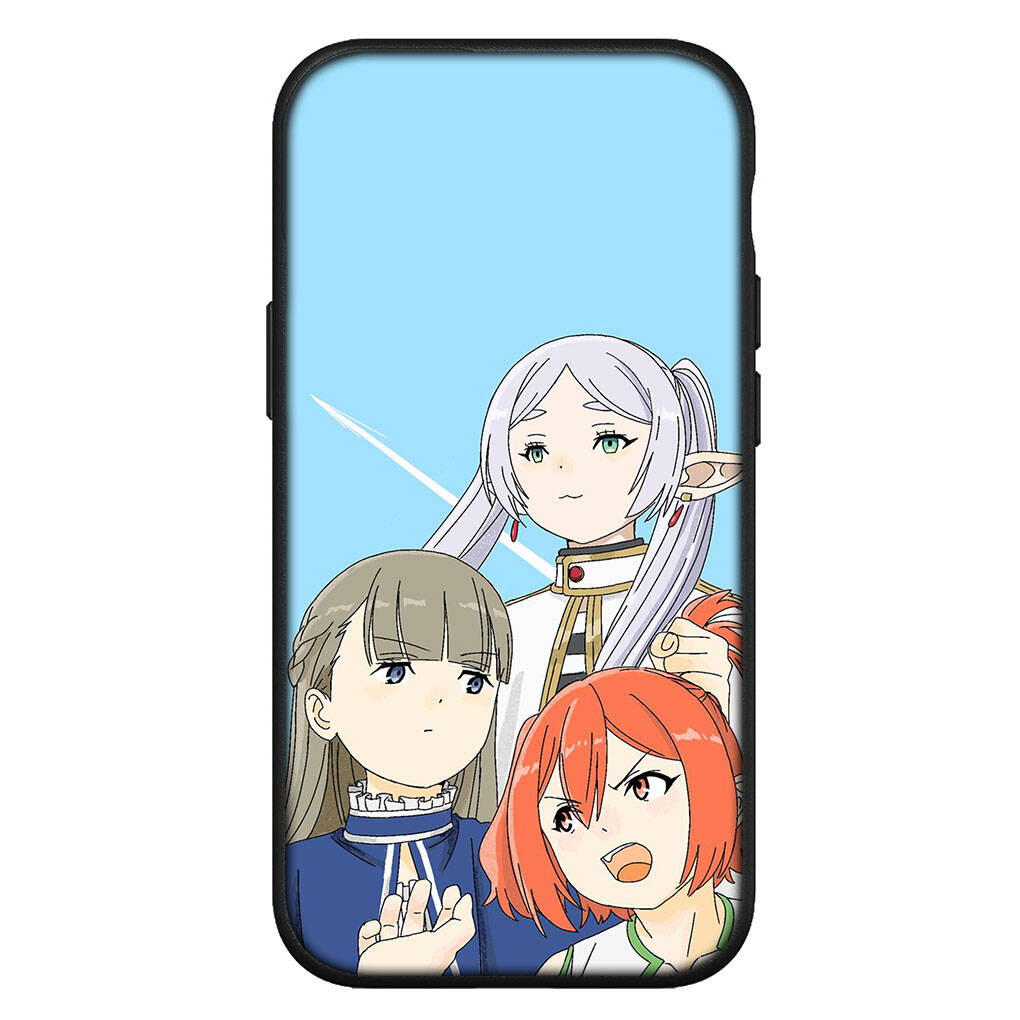 

Чехол для iPhone 17 16 15 Xiaomi Poco Redmi Note 14 13 12 11 Pro 16e Samsung Galaxy S25 S24 S23 OPPO Huawei Мультяшный Frieren Beyond Journey s End Чехол for Redmi 10 олений