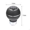 Car 5 Speeds Gear Shifter Knob Creative Vehicle Lever