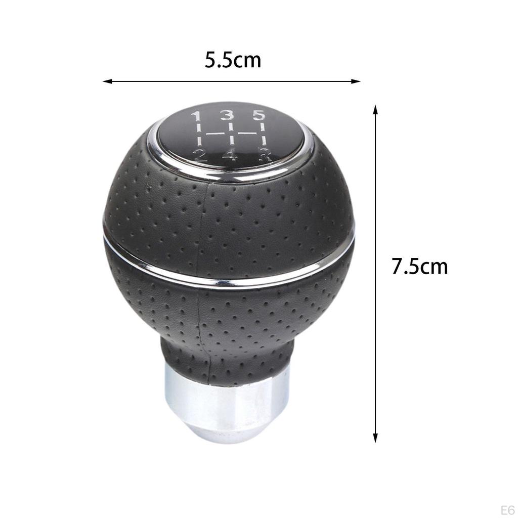 Car 5 Speeds Gear Shifter Knob Creative Vehicle Lever
