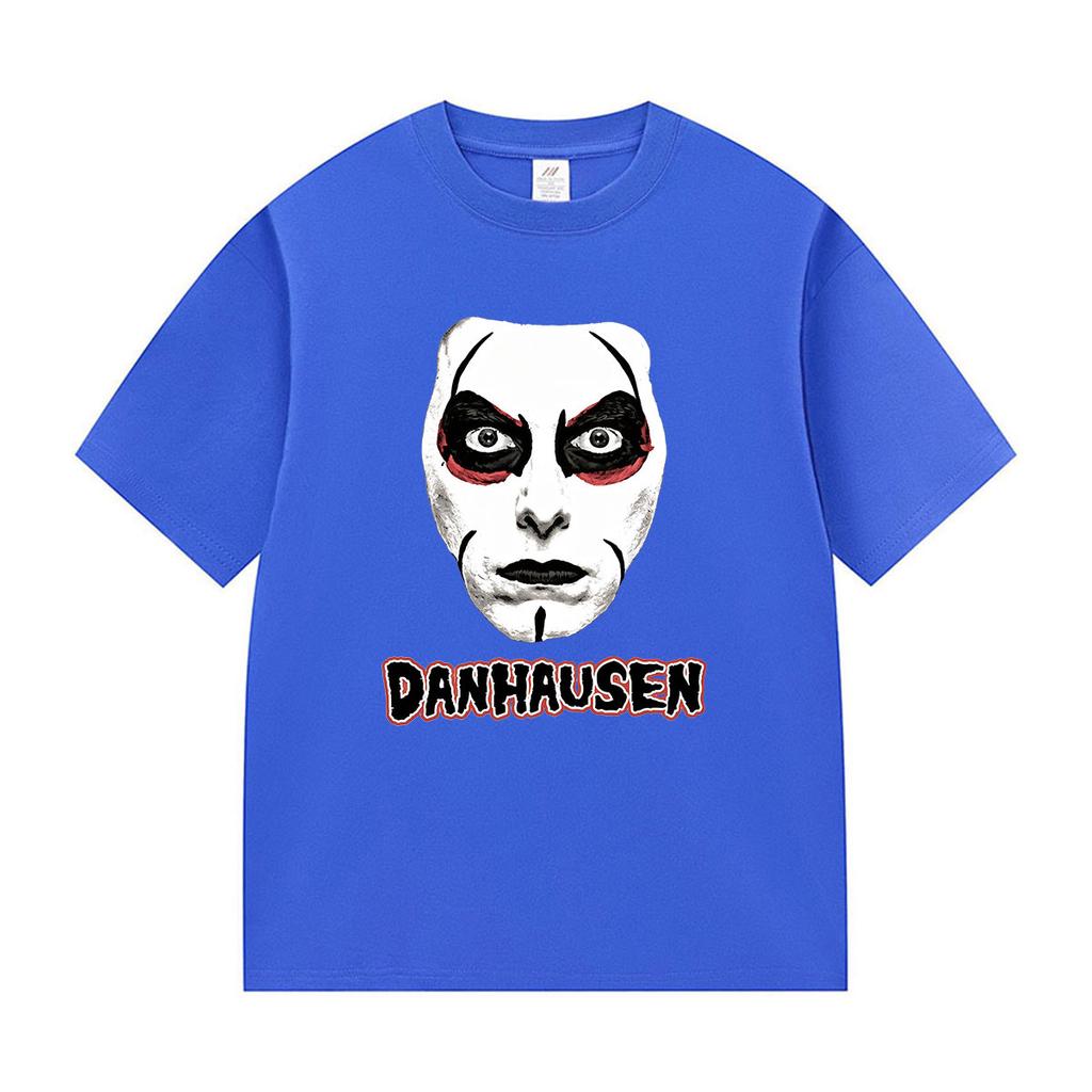 Danhausen Wrestling 2026 Graphic T Shirts Mens Punk Vintage Cotton Short Sleeve Tshirt Gothic Fashion ONeck Tshirt Streetwear