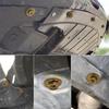 60Pcs Engine Under Cover Clips for Toyota