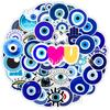 Devil Eye Stickers Vintage Art Aesthetic DIY Toy Gift Decorative Graffiti Decal for Phone Luggage Laptop Scrapbook Waterproof
