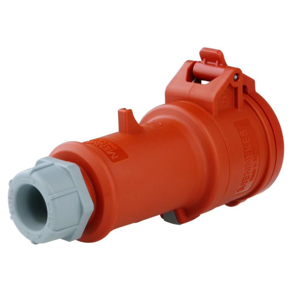 Cee Power Industrial Socket 16A 5P 400V Ip44 Two Elements