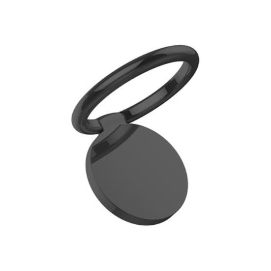 Phone Stand 360 Self-adhesive Metal Finger Degree Rotation Ring Phone Holder for Phones