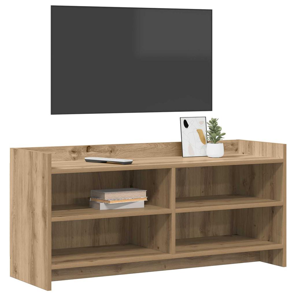 TV Stand 100 x 33 x 47 cm Artisan Oak Engineered Wood