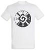 Maya Balance Symbol T-Shirt Mens Womens Tees Top Mayans Empire Tattoo American Indians Tribe Sign