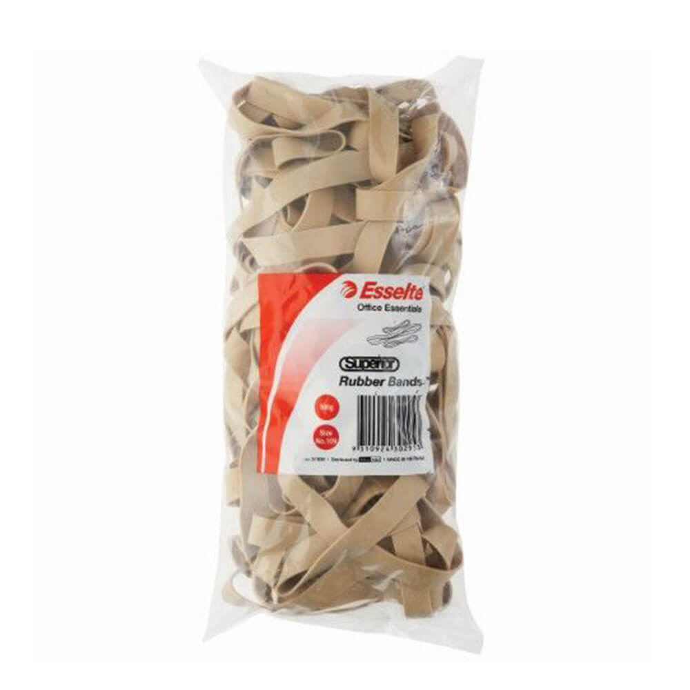 Esselte Gummibänder 500g Beutel (Nr. 109)