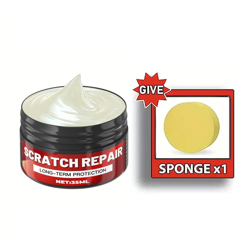 

Car Scratch Repair Wax Kit,Removes Minor Scratches & Swirls, Restores Gloss, Easy Application, Durable PVC Formula, All Vehicles