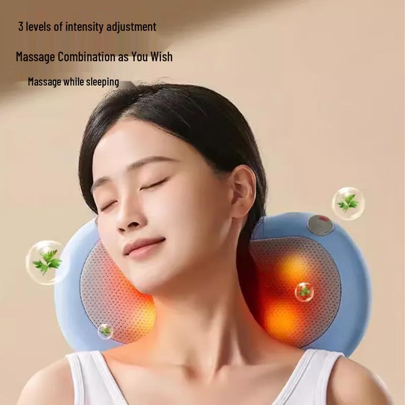 Aux Multi-functional Body Massager Pillow