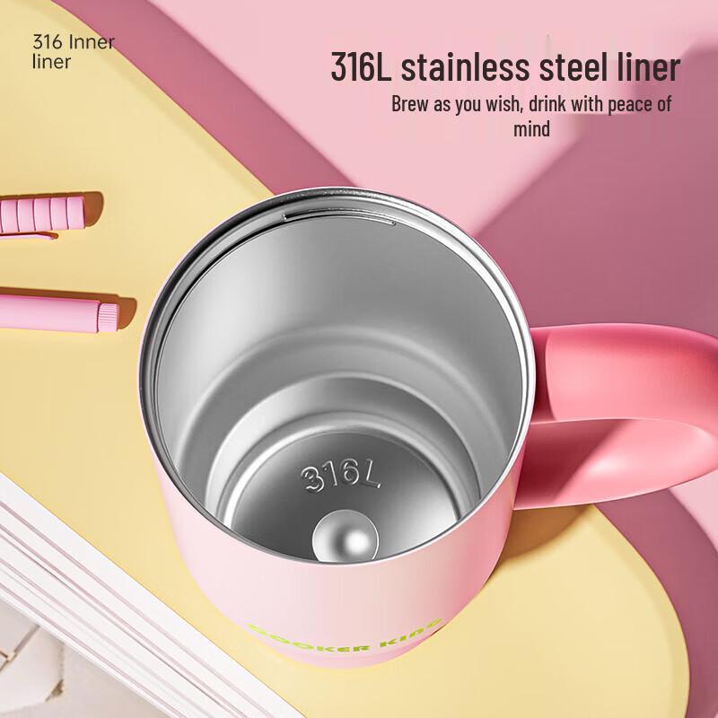 COOKER KING Qinguo Ice Master 316 Stainless Steel Insulated Tumbler