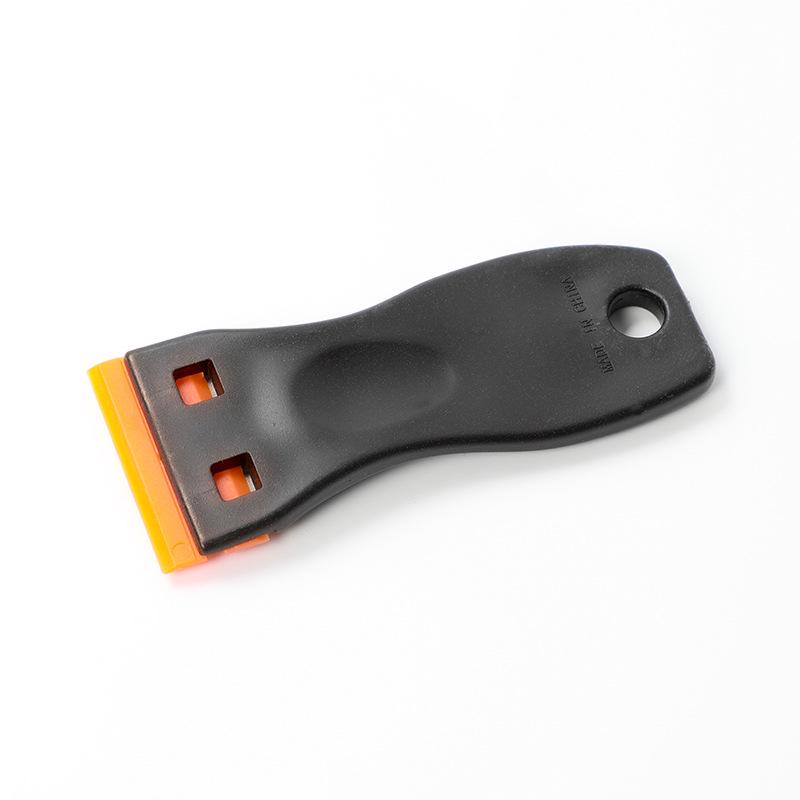 Multifunctional Mini Spatula for Cleaning, Decontamination, and Glue Scraping in Car Film Applications.