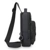 Bolso Cruzado de Color Sólido para Hombre Bolso de Hombro Oxford Bolso de Pecho de Gran Capacidad