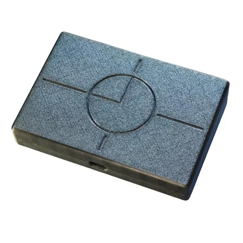 B03B-For Retroid Pocket Flip2 Storage Case Antifall Travel For RP Flip2 Console Protetive Cover Storage Box Shell