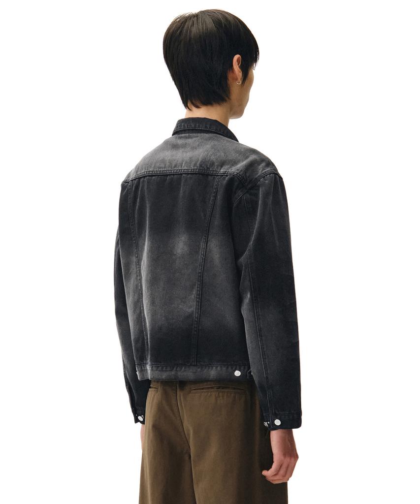 Decet Denim Trucker Jacket Dcjk004Black
