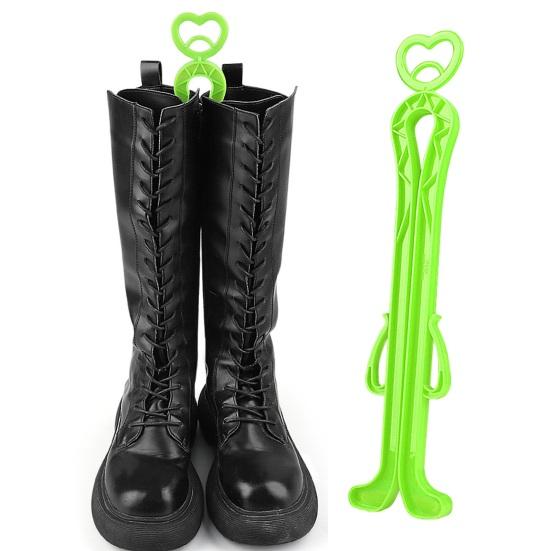 Опорна рама для черевика. Стабільний довгий дім. Запобігає плюханню. Підвісний отвір. Вставка для магазину взуття. Опорна штанга. Тверда форма черевика. Універсальна кліпса для кріплення черевиків.