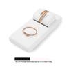 Luxury Jewelry Display Stand for Rings Necklaces Bracelets Counter Showcase Organizer